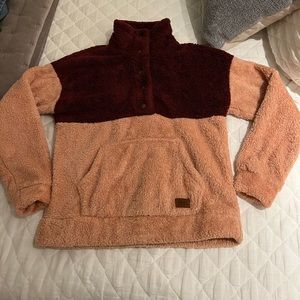 Roxy fuzzy long sleeve